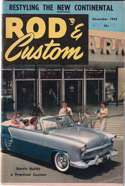 December 1955 Rod & Custom Magazine - Nitroactive.net