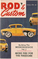 January 1956 Rod & Custom Magazine - Nitroactive.net