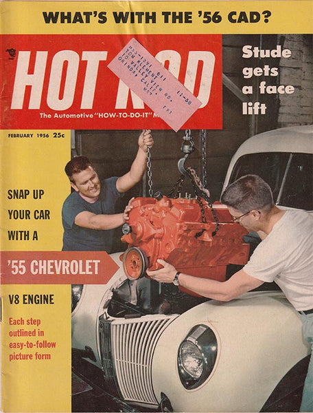 February 1956 Hot Rod Magazine - Nitroactive.net