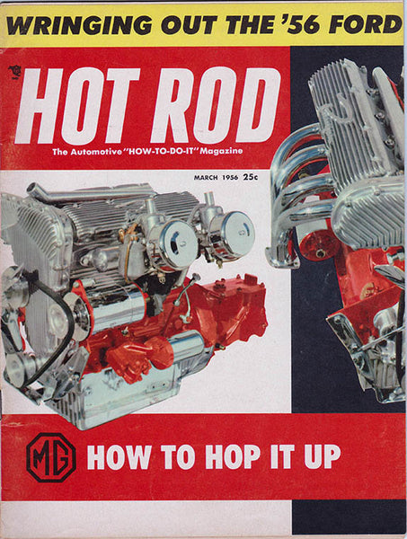 March 1956 Hot Rod Magazine - Nitroactive.net