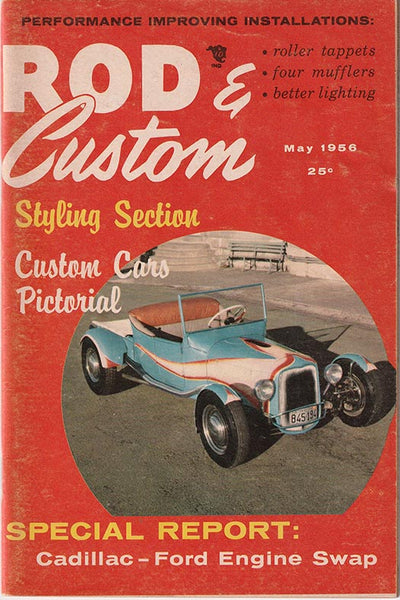 May 1956 Rod & Custom Magazine - Nitroactive.net