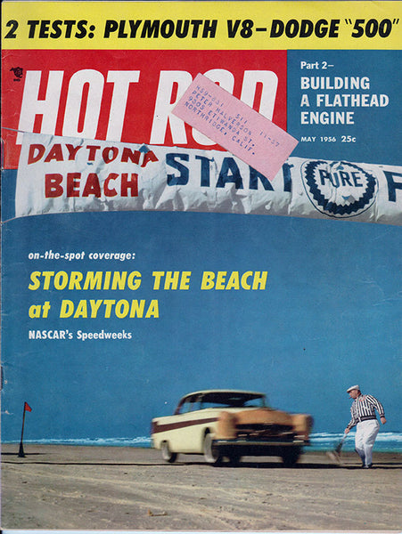 May 1956 Hot Rod Magazine