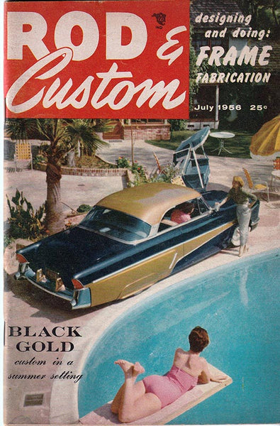 July 1956 Rod & Custom Magazine - Nitroactive.net