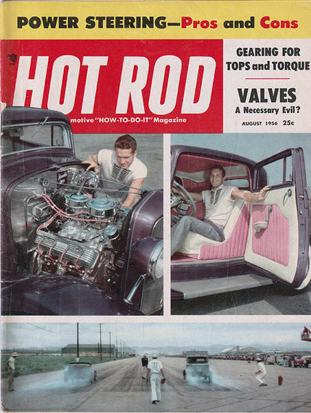 August 1956 Hot Rod Magazine - Nitroactive.net