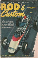 September 1956 Rod & Custom Magazine - Nitroactive.net