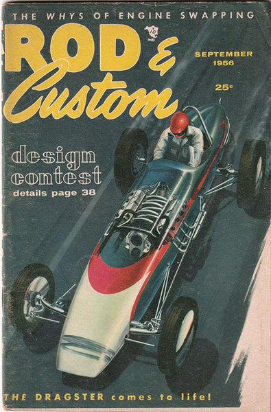 September 1956 Rod & Custom Magazine - Nitroactive.net