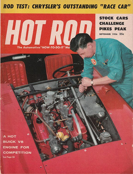 September 1956 Hot Rod Magazine