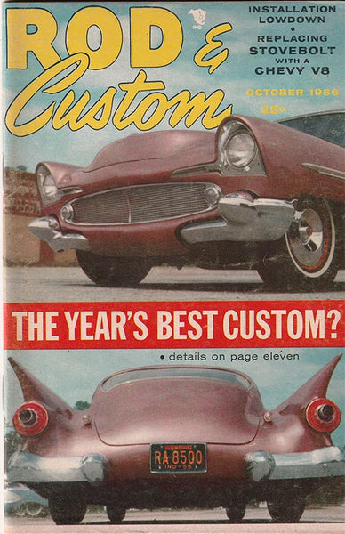 October 1956 Rod & Custom Magazine - Nitroactive.net