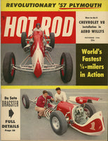 Hot Rod Magazine November 1956 - Nitroactive.net