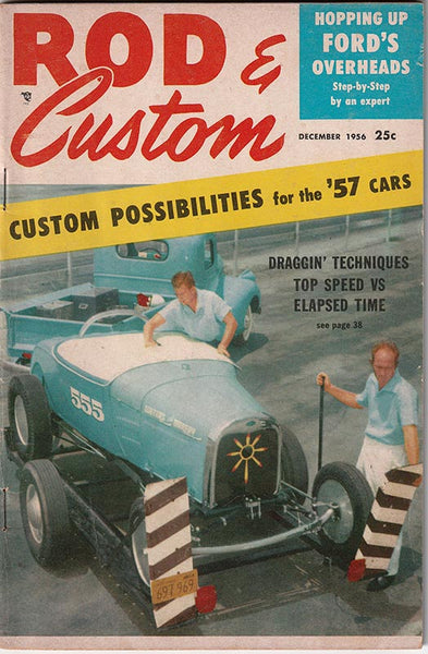 December 1956 Rod & Custom Magazine - Nitroactive.net