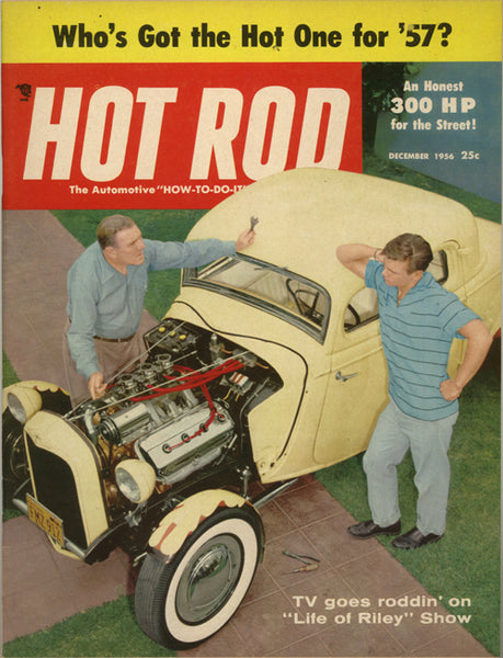 Hot Rod Magazine December 1956 - Nitroactive.net