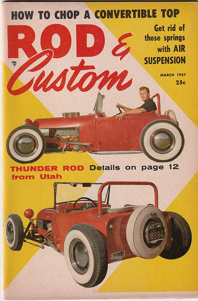 March 1957 Rod & Custom Magazine - Nitroactive.net