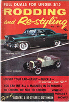 May 1957 Rodding and Re-styling Magazine