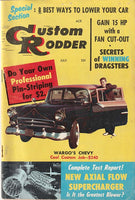 July 1957 Custom Rodder Magazine