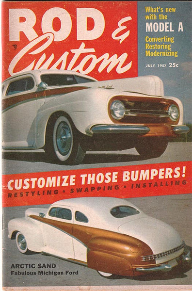 July 1957 Rod & Custom Magazine - Nitroactive.net