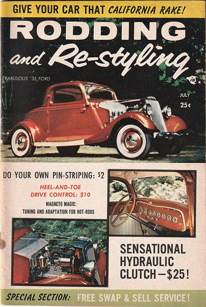 July 1957 Rodding and Re-styling - Nitroactive.net