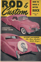 August 1957 Rod & Custom Magazine - Nitroactive.net