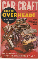 September 1957 Car Craft Magazine - Nitroactive.net