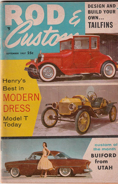 September 1957 Rod & Custom Magazine - Nitroactive.net