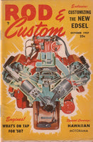 October 1957 Rod & Custom Magazine - Nitroactive.net