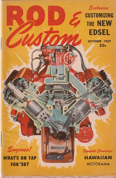 October 1957 Rod & Custom Magazine - Nitroactive.net