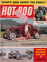 October 1957 Hot Rod Magazine