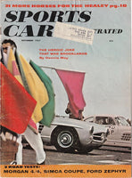 November 1957 Sports Cars Illustrated Magazine