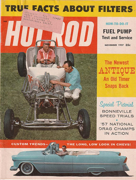 November 1957 Hot Rod Magazine - Nitroactive.net
