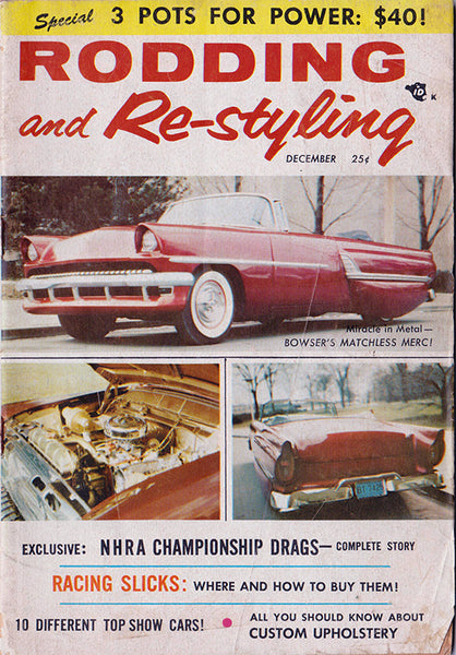 December 1957 Rodding and Re-styling - Nitroactive.net