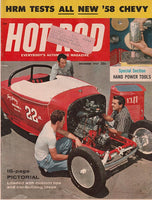 December 1957 Hot Rod Magazine - Nitroactive.net