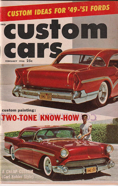 February 1958 Custom Cars Magazine - Nitroactive.net