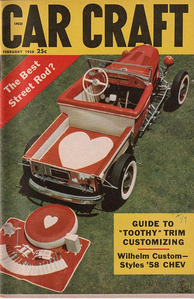 February 1958 Car Craft Magazine - Nitroactive.net