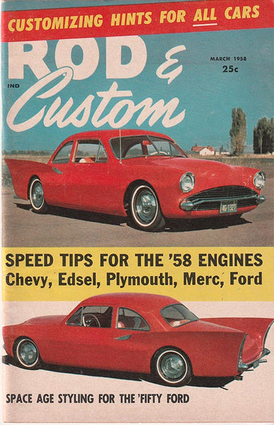 March 1958 Rod & Customn Magazine - Nitroactive.net