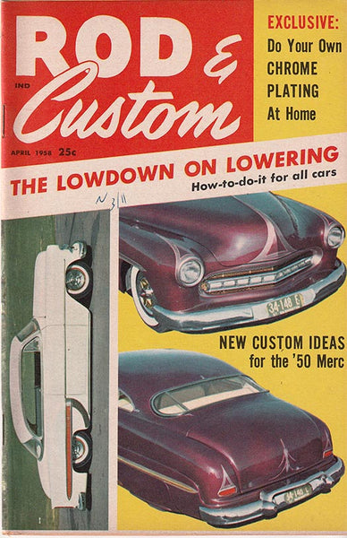 April 1958 Rod & Custom Magazine - Nitroactive.net