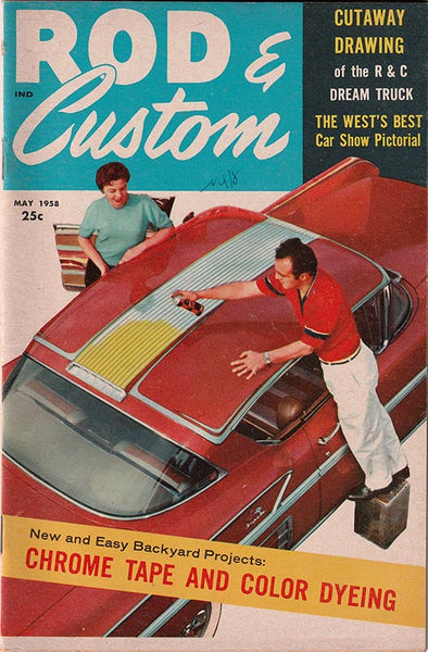 May 1958 Rod & Custom Magazine - Nitroactive.net