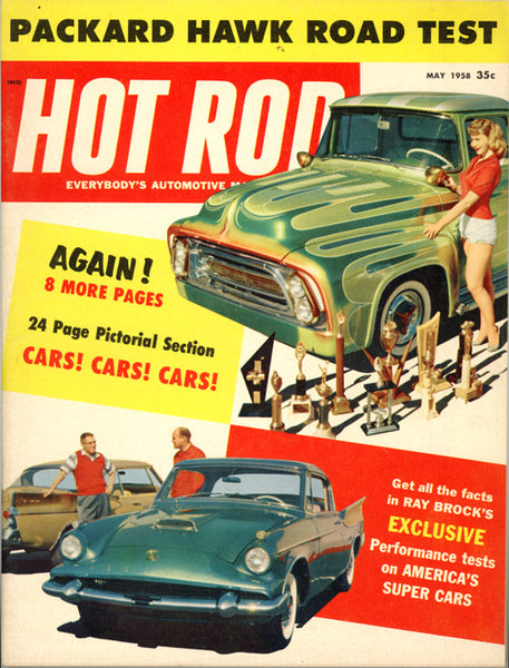 May 1958 Hot Rod Magazine - Nitroactive.net