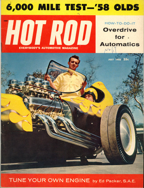 July 1958 Hot Rod Magazine - Nitroactive.net