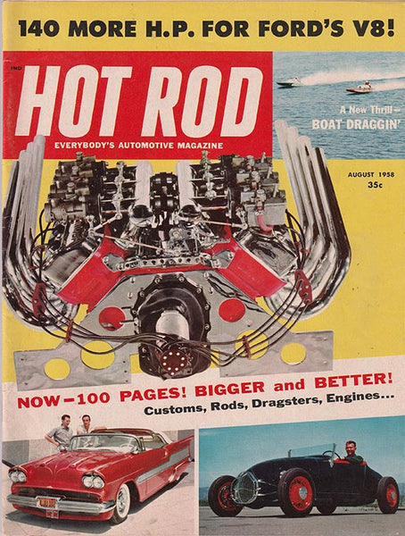 August 1958 Hot Rod Magazine - Nitroactive.net