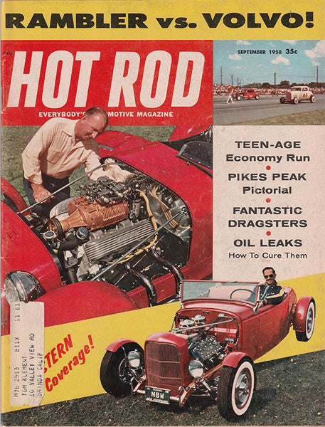 September 1958 Hot Rod Magazine - Nitroactive.net
