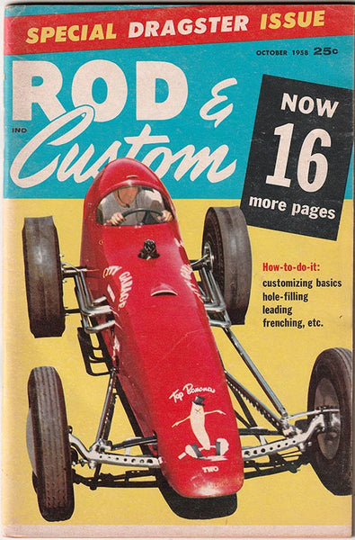 October 1958 Rod & Custom Magazine - Nitroactive.net