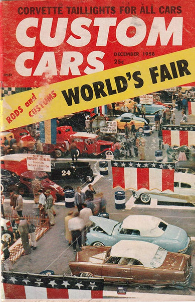 December 1958 Custom Cars Magazine - Nitroactive.net