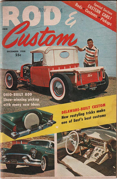 December 1958 Rod & Custom Magazine - Nitroactive.net