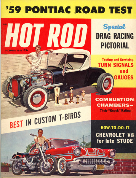 December 1958 Hot Rod Magazine - Nitroactive.net