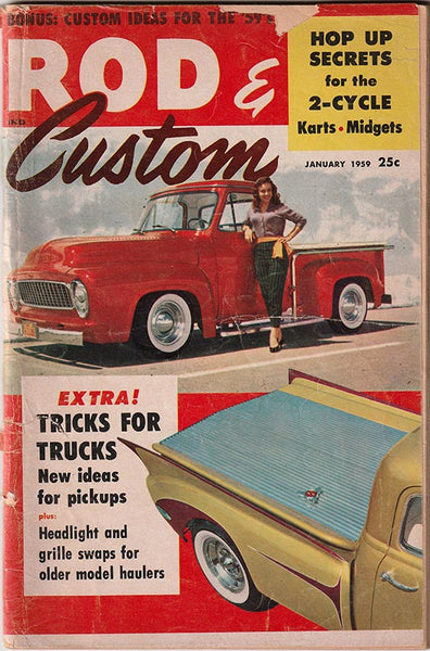 January 1959 Rod & Custom Magazine - Nitroactive.net