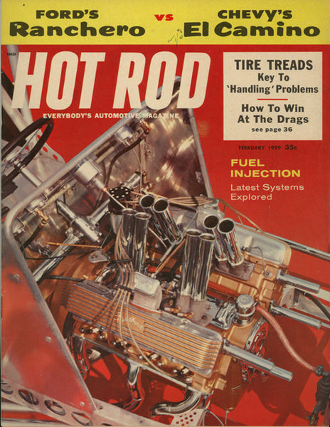February 1959 Hot Rod Magazine - Nitroactive.net
