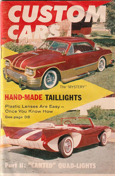 March 1959 Custom Cars Magazine - Nitroactive.net
