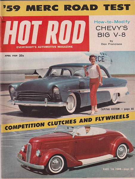 April 1959 Hot Rod Magazine - Nitroactive.net