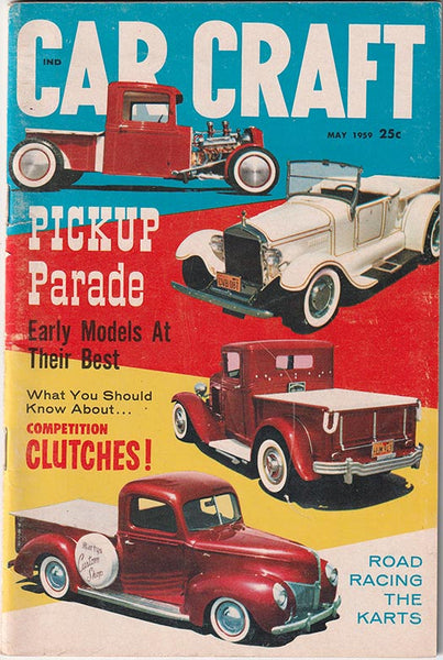 May 1959 Car Craft Magazine
