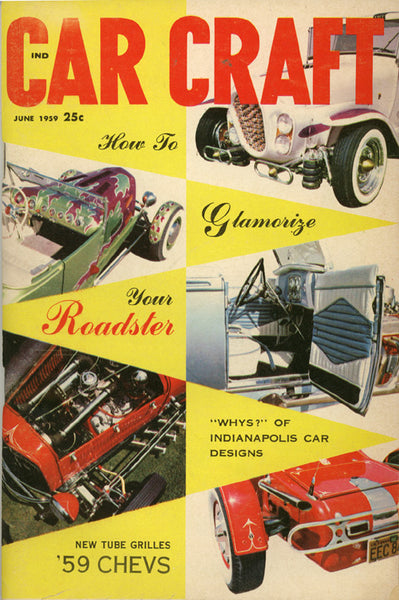 June 1959 Car Craft Magazine