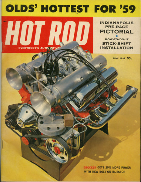 June 1959 Hot Rod Magazine - Nitroactive.net